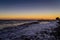 Foamy Shore Of Marmara Sea In Turkey