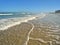 Foamy Waves at New Smyrna Beach, Florida