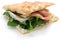 Focaccia panino, italian sandwich