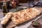 Focaccia romana bread