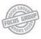 Focus Group rubber stamp