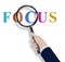 Focus search