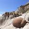 Focus Stacked Image of Concretions in Theodore Roosevelt North U