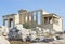 Focus Stacked Image of the Erechtheum on the Acropolis of Athens, Greece
