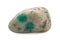 Focused Green K2 Jasper tumbled crystal, K2 granite, tumbled stone
