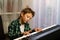 Focused Piano Practice Session