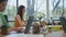 Focused woman drinking coffee typing laptop cabinet closeup. Startupers working