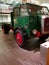 Foden lorry with solid tyres 1940s