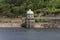 Foel Tower, water intake in the Garreg-ddu Reservoir.