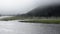 Fog along the Madison River