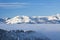 Fog Bank in the Sierras