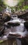 Fog At Bastion Falls Catskill New York