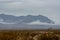 Fog of Cloud Inversion Swirls Around Chisos Mountains
