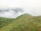 Fog and cloud on top of the mountain Chaing mai, Thailand