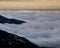 Fog in the Colorado Foothills