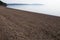 Fog coming in along the Minus Basin coast at Five Islands, Nova Scotia, Canada