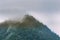 Fog covering the peak of the mountain of Western Ghats, Kanyakumari district, India