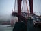 Fog creeping in over Golden Gate Bridge