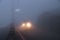 Fog dangerous driving conditions