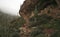 Fog Descends on the Lower Cliff Dwelling at Tonto National Monument