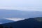 Fog filled mountains in the Western Ghats of Kerala