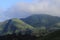 Fog filled mountains in the Western Ghats of Kerala