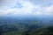 Fog filled mountains in the Western Ghats of Kerala