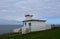 Fog Horn Station on St Bees Head Along the Coast to Coast Walk