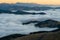 Fog Inversion on Mount Evans