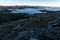 Fog Inversion on Mount Evans