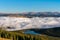 Fog Inversion on Mount Evans