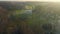 Fog morning aerial landscape forest view tree magic nature