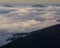 Fog Over Colorado Mountains