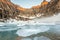 Fog over Iceberg Lake, Glacier National Park