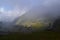 Fog over Transfagarasan