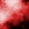 Fog overlay dark red smoke swirl dust effect particle steam texture with abstract grunge mist smoke pattern on black
