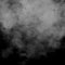 Fog overlay gray smoke swirl dust effect particle steam texture with abstract grunge mist smoke pattern on black