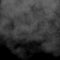 Fog overlay gray smoke swirl dust effect particle steam texture with abstract grunge mist smoke pattern on black