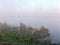 Fog on the river Yaman