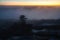 Fog rolling in on cadillac mountain