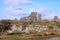 Foggintor granite quarry Dartmoor England. Granite used for the old London Bridge