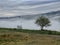 foggy autumn morning on the Bolognese Apennines