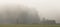 Foggy Barn in Cades Cove