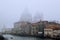 Foggy Cityscape of Venice