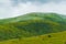 Foggy Coastal California Hills