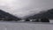 Foggy Colorado mountains