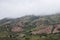 Foggy Colorado Mountainside