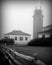 Foggy Day at Beavertail Lighthouse, Jamestown, RI.