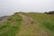 Foggy day at Silver Mine Head Path near Middle Cove