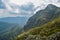 The foggy landscapes of Elephant Hill, Aberdare Ranges, Kenya